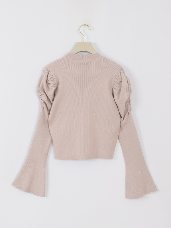 AAラメチャームニット 詳細画像 ブラック 16