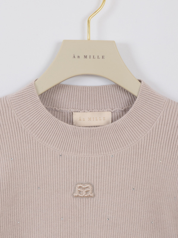 AAラメチャームニット 詳細画像 ブラック 16