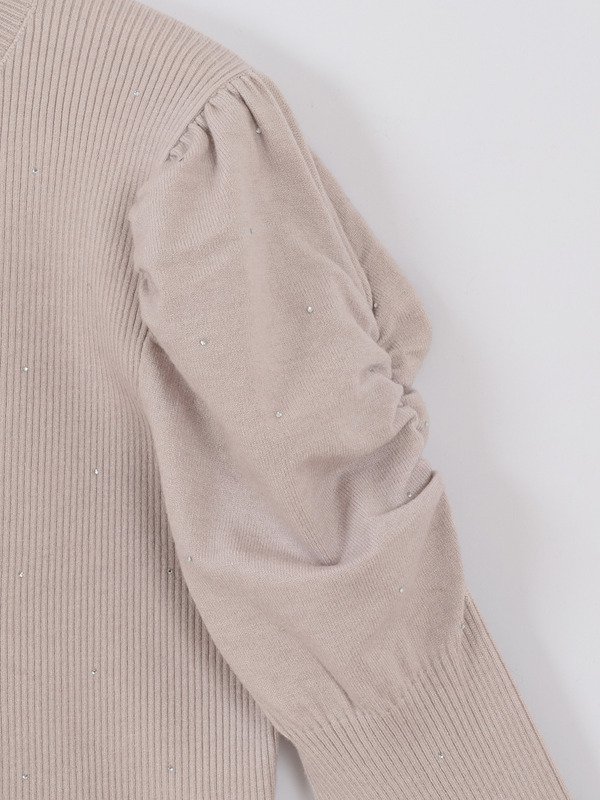 AAラメチャームニット 詳細画像 ブラック 16