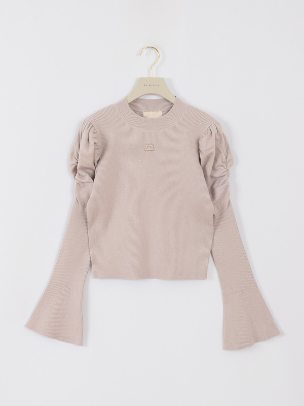 AAラメチャームニット 詳細画像 ピンク 1