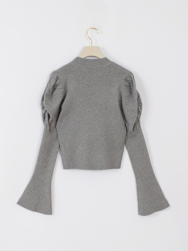 AAボリュームチャームニット 詳細画像 ピンク 16