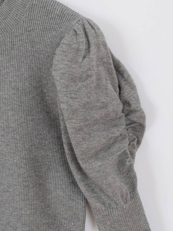 AAボリュームチャームニット 詳細画像 ピンク 16