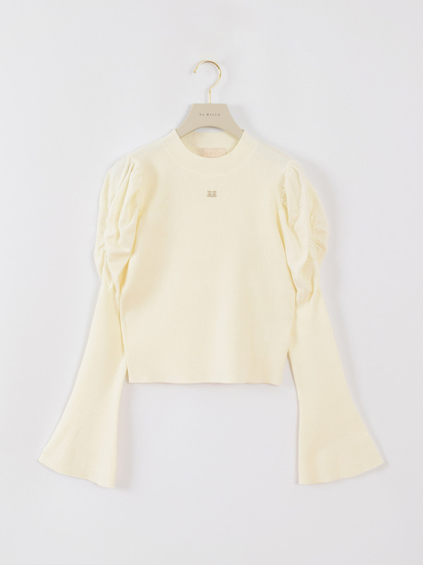 AAボリュームチャームニット 詳細画像 ピンク 16