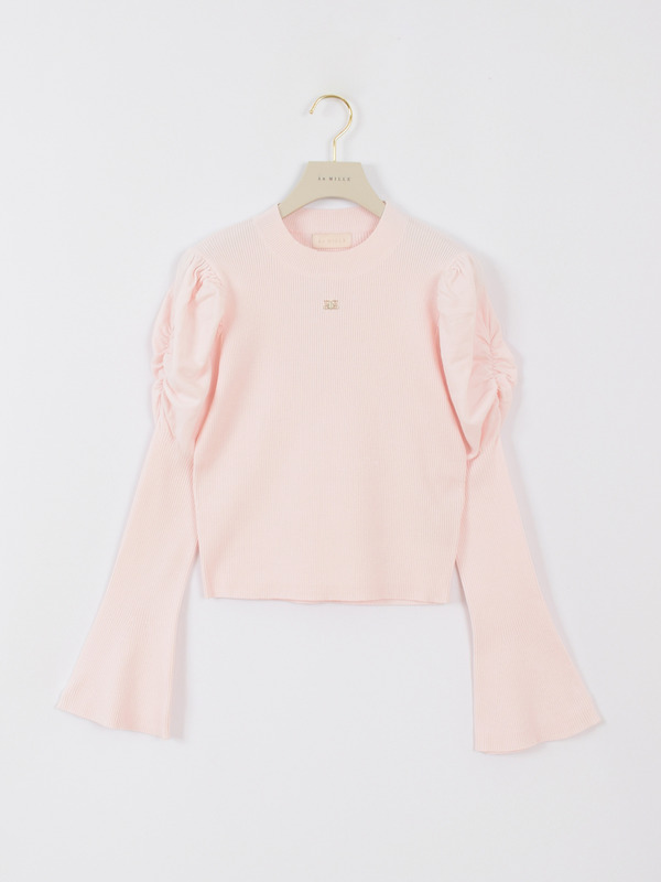 AAボリュームチャームニット 詳細画像 ピンク 1