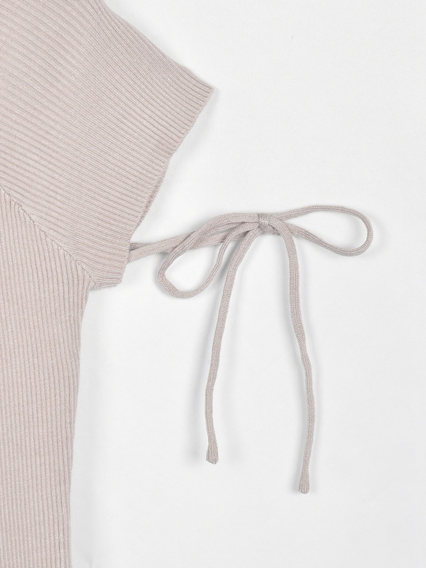 ゴールドボタンニットソー 詳細画像 ピンク 16