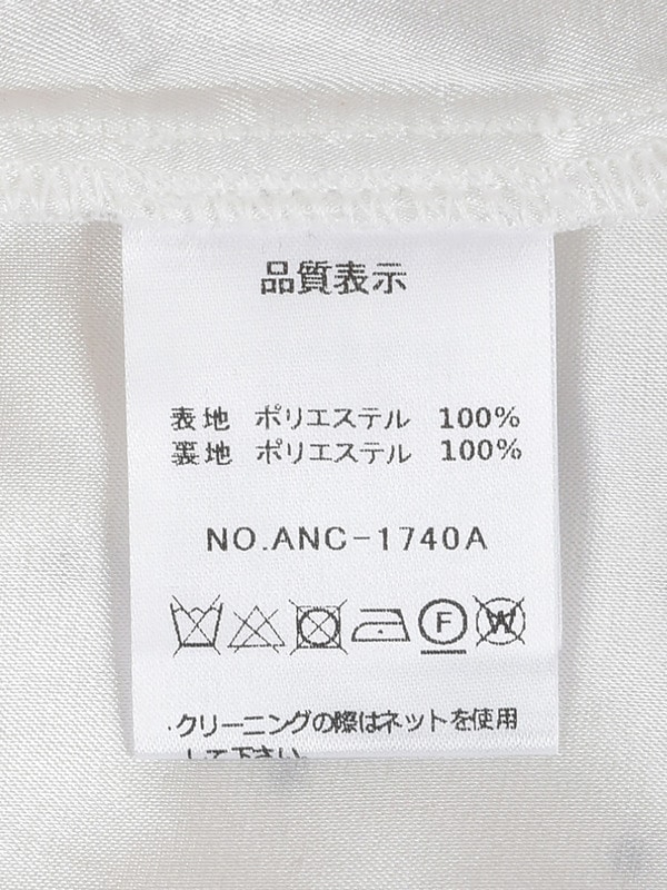 チョーカーリボンブラウス 詳細画像 チェック 16