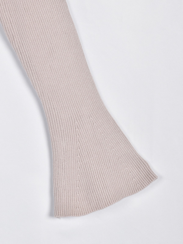 ボリュームレースリブニット 詳細画像 ピンク 16