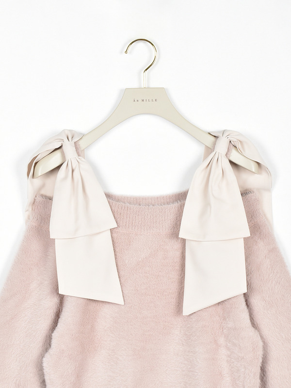 ダブルリボンニット 詳細画像 ブラウン 16