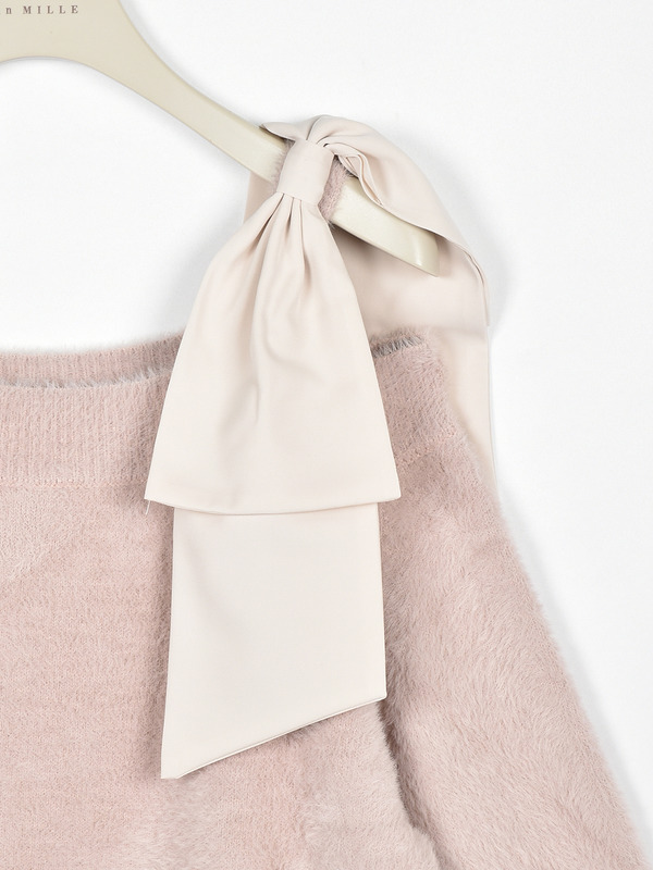 ダブルリボンニット 詳細画像 ブラウン 16