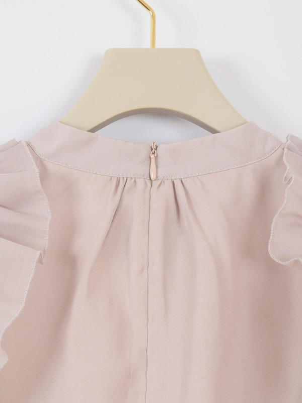 コールドショルダーブラウス 詳細画像 ピンク 16