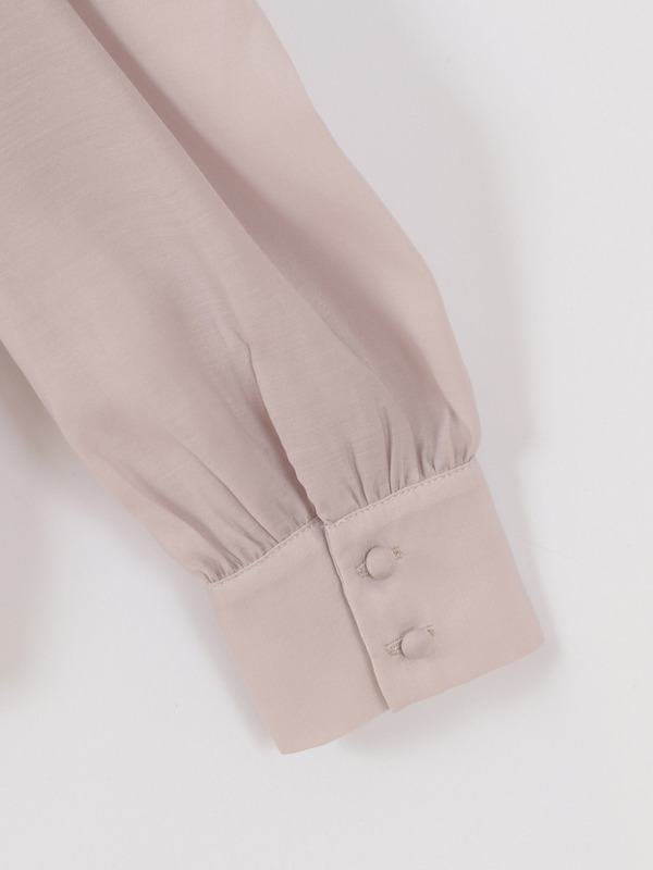 コールドショルダーブラウス 詳細画像 ピンク 16