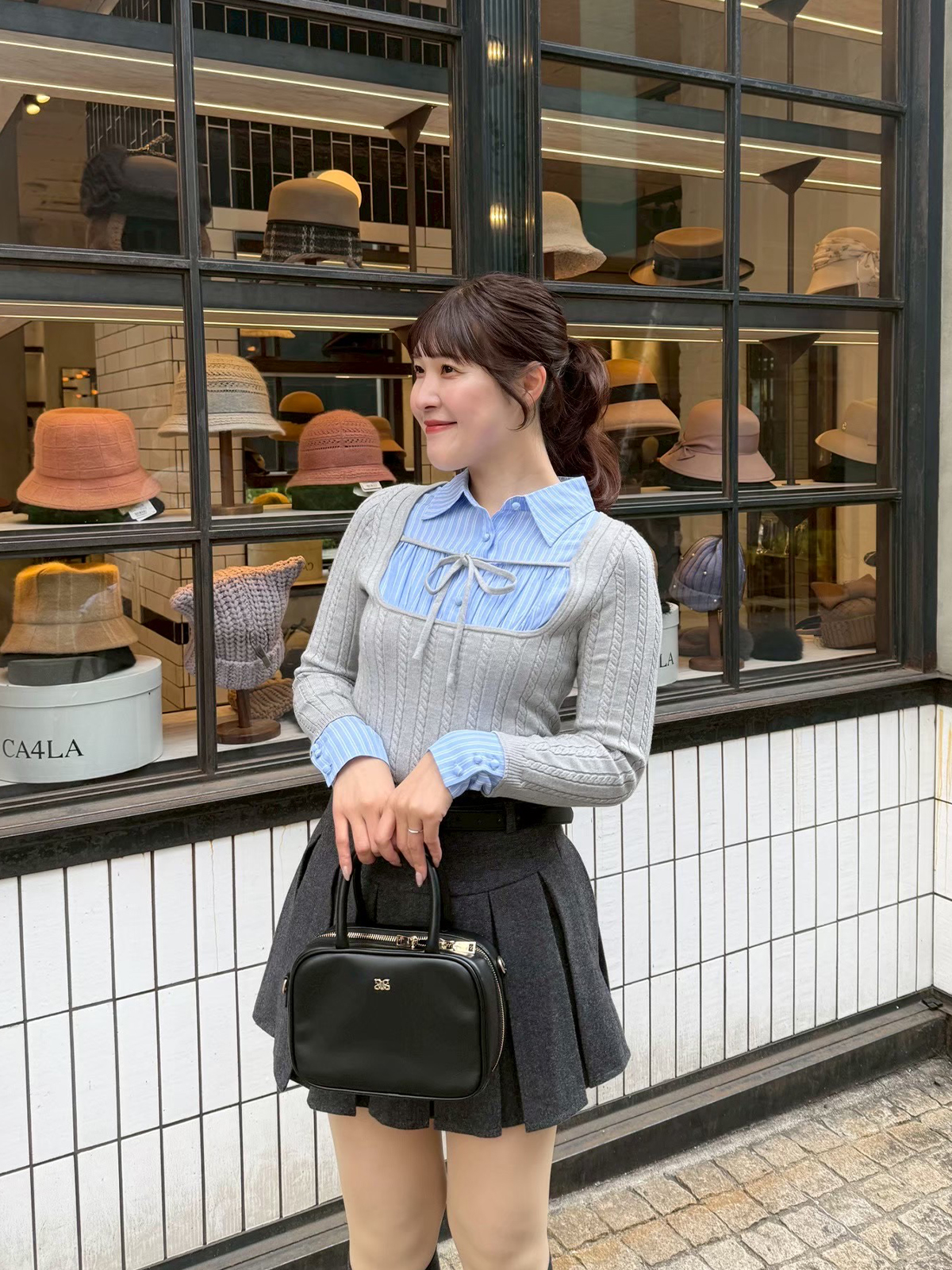 アンミール Anmille 新品未開封 シャツドッキングニット シャツドッキングニット｜An MILLE（アンミール）公式通販サイト