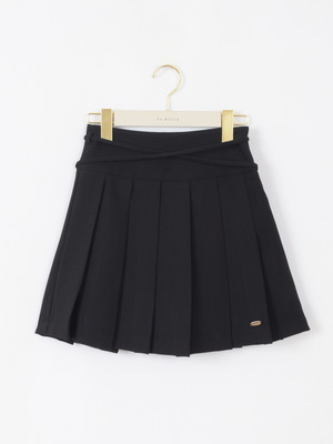 クロスリボンタックスカート