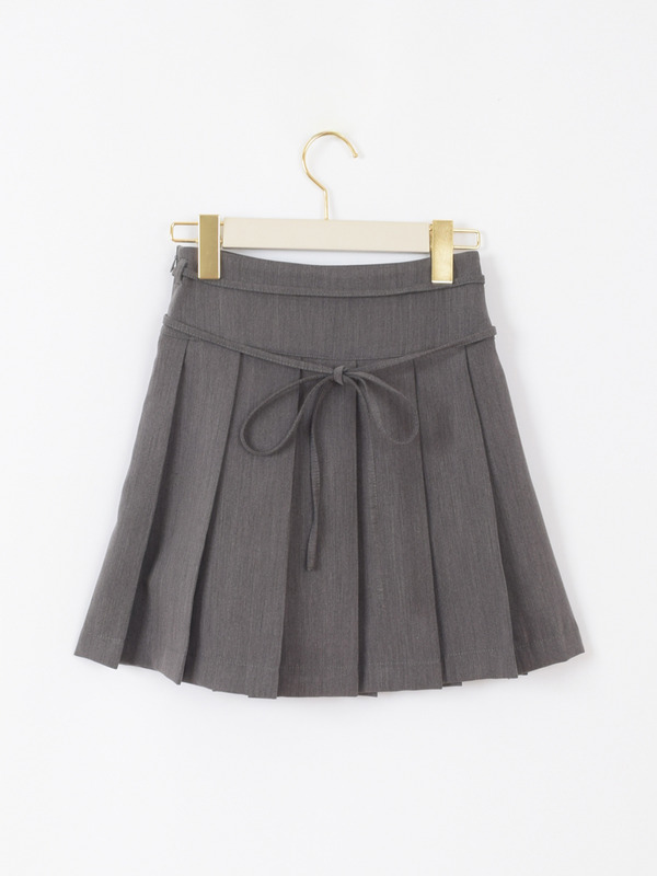 クロスリボンタックスカート 詳細画像 チェック 16