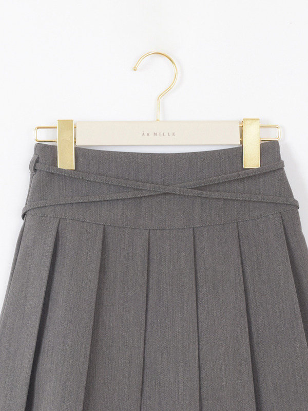 クロスリボンタックスカート 詳細画像 チェック 16