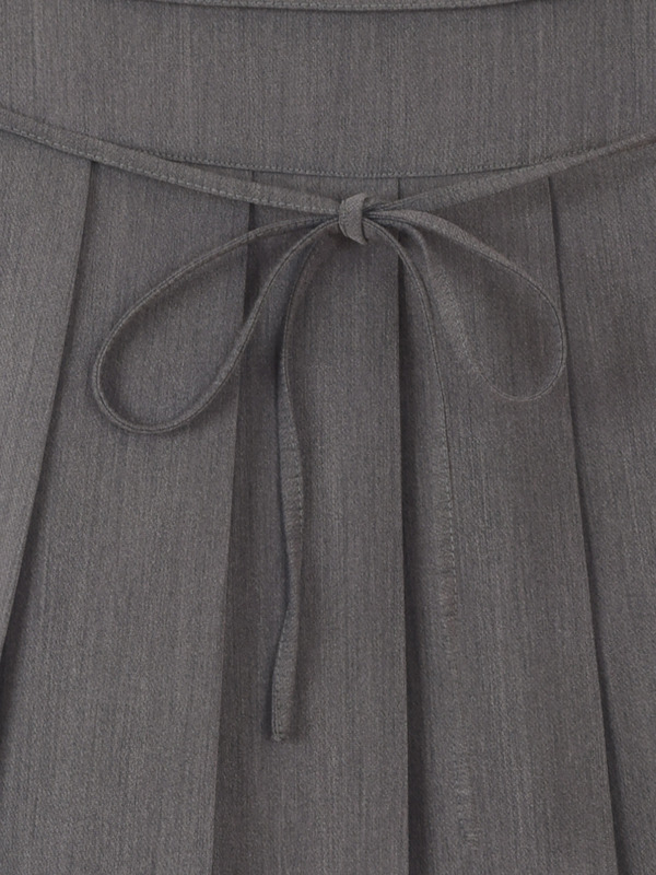 クロスリボンタックスカート 詳細画像 チェック 16