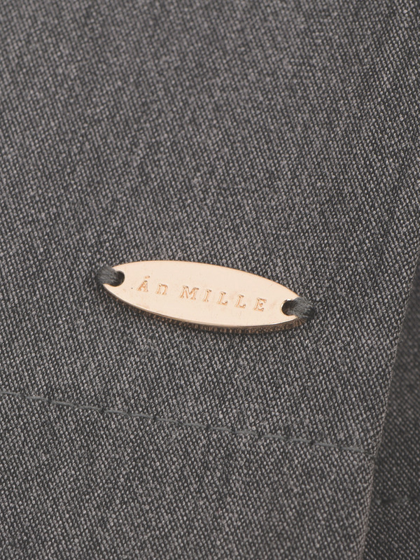 クロスリボンタックスカート 詳細画像 チェック 16