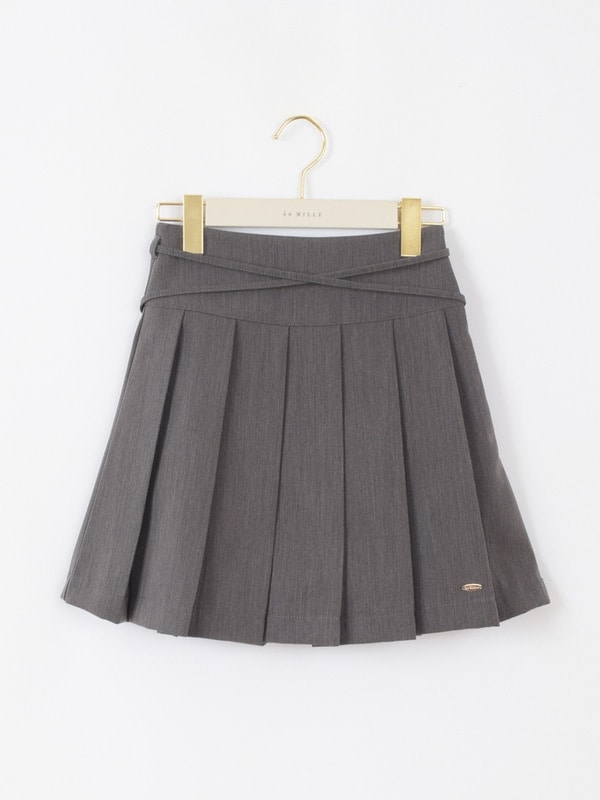 クロスリボンタックスカート 詳細画像 チェック 16