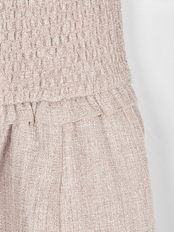 ビッグリボンオフショルワンピース 詳細画像 ツイード 16