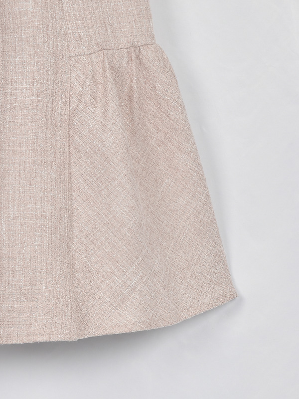 ビッグリボンオフショルワンピース 詳細画像 ツイード 16