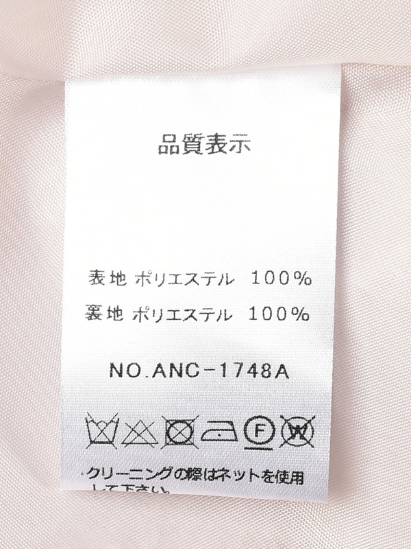 ビッグリボンオフショルワンピース 詳細画像 ツイード 16