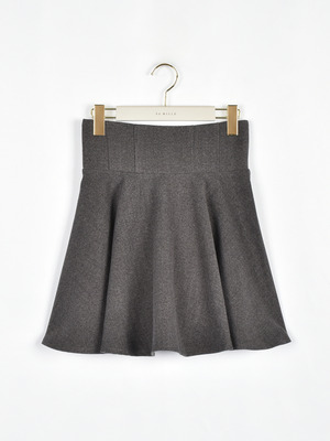 コルセットフレアスカート