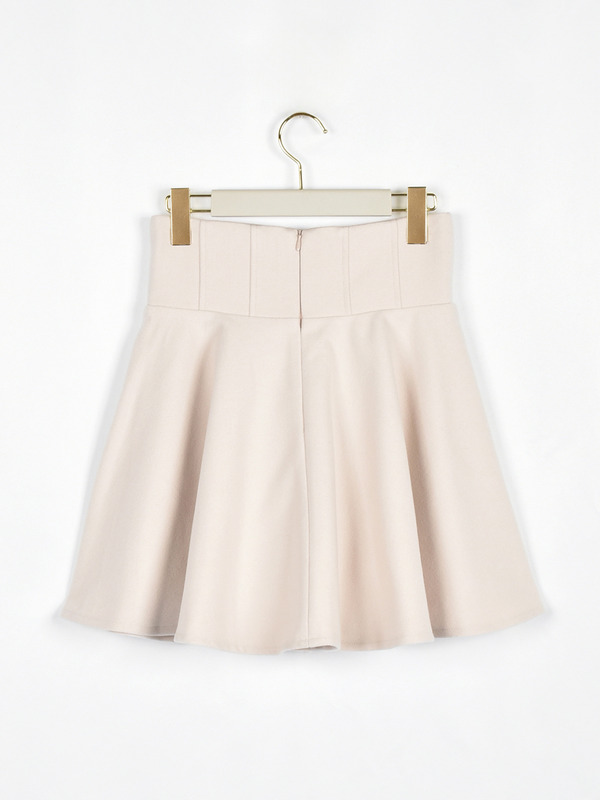 コルセットフレアスカート 詳細画像 グレイ 16