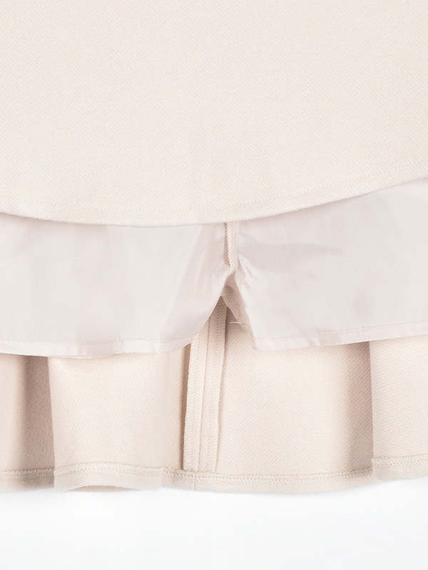 コルセットフレアスカート 詳細画像 グレイ 16