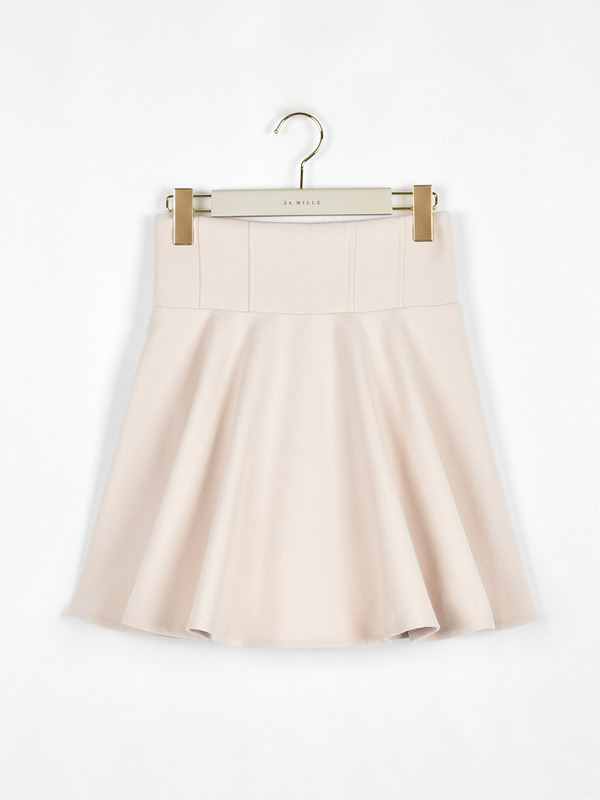 コルセットフレアスカート 詳細画像 オフホワイト 1