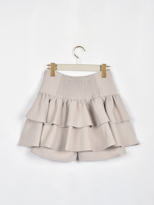 ダブルフリルスカパン 詳細画像 ピンク 16