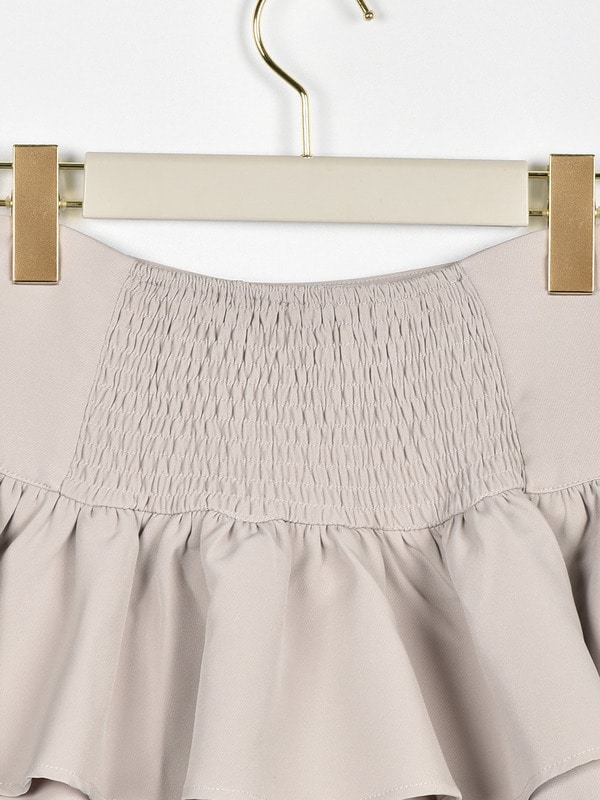 ダブルフリルスカパン 詳細画像 ピンク 16