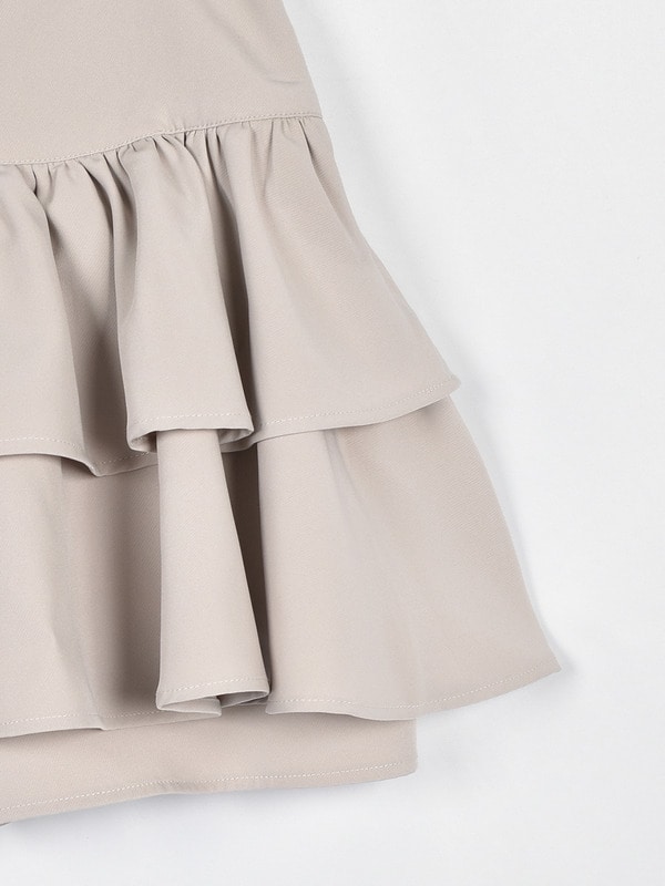 ダブルフリルスカパン 詳細画像 ピンク 16