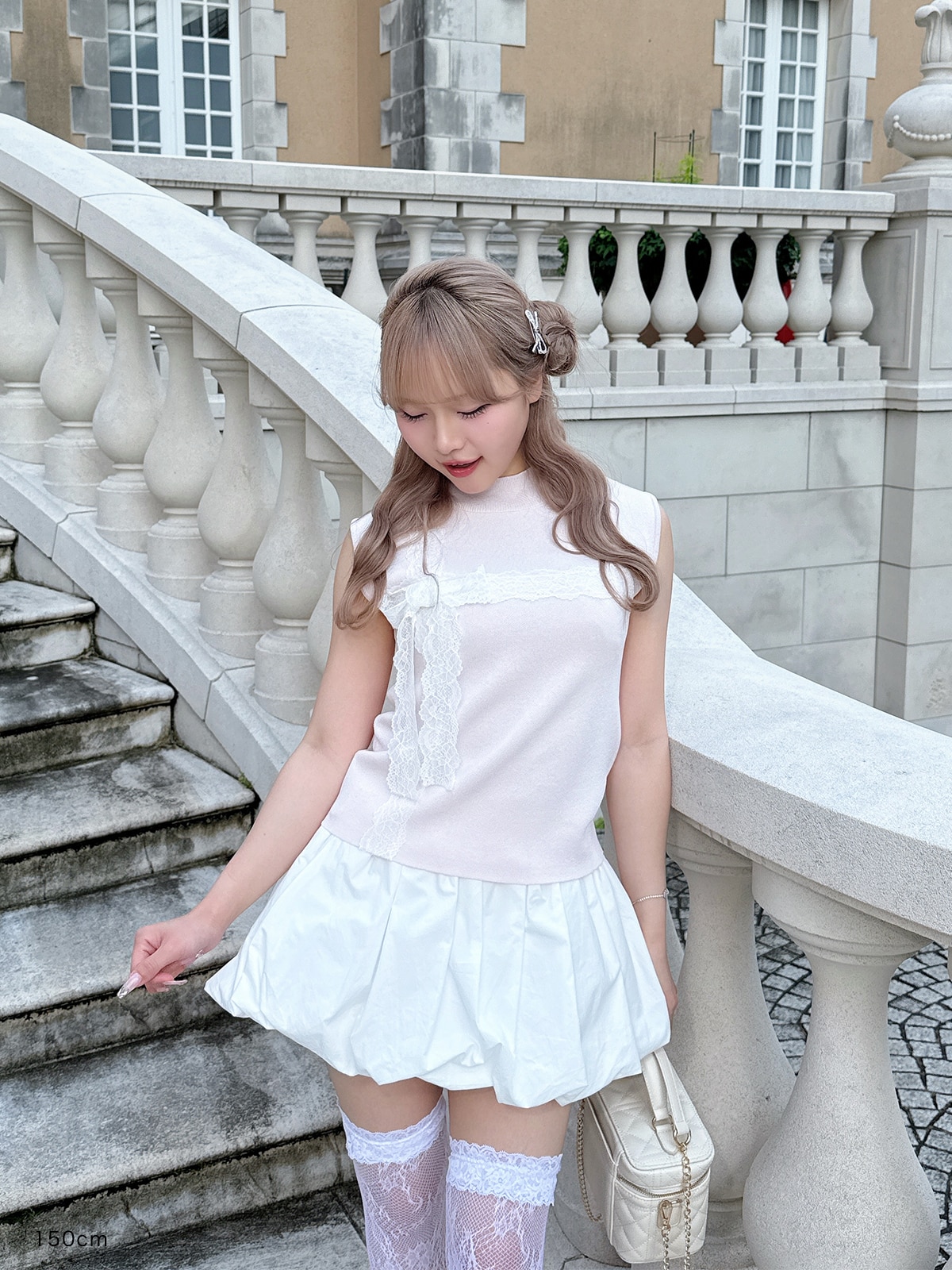 ✿　エブール　ebure　バルーンスカート コットンバルーンスカート｜evelyn（エブリン）公式通販サイト