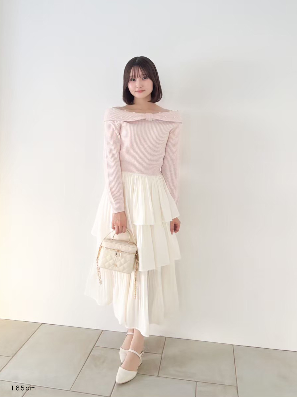 プリーツレイヤードスカート｜evelyn（エブリン）公式通販サイト