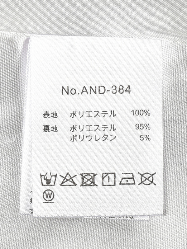 フラワーフリルレースワンピース 詳細画像 アイスグレイ 16