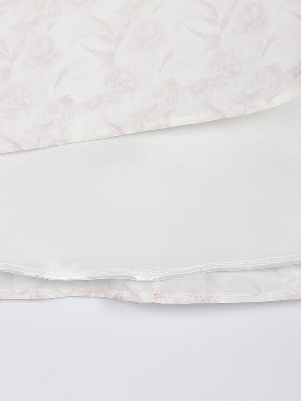 フラワーフリルレースワンピース 詳細画像 アイスグレイ 16