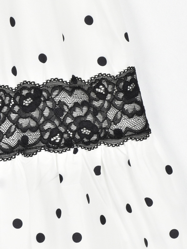 ダブルレースティアードスカート 詳細画像 オフホワイト 16