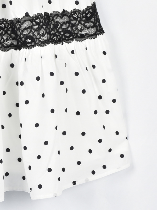 ダブルレースティアードスカート 詳細画像 オフホワイト 16