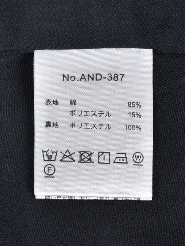 バストギャザーレディワンピース 詳細画像 ドット 16