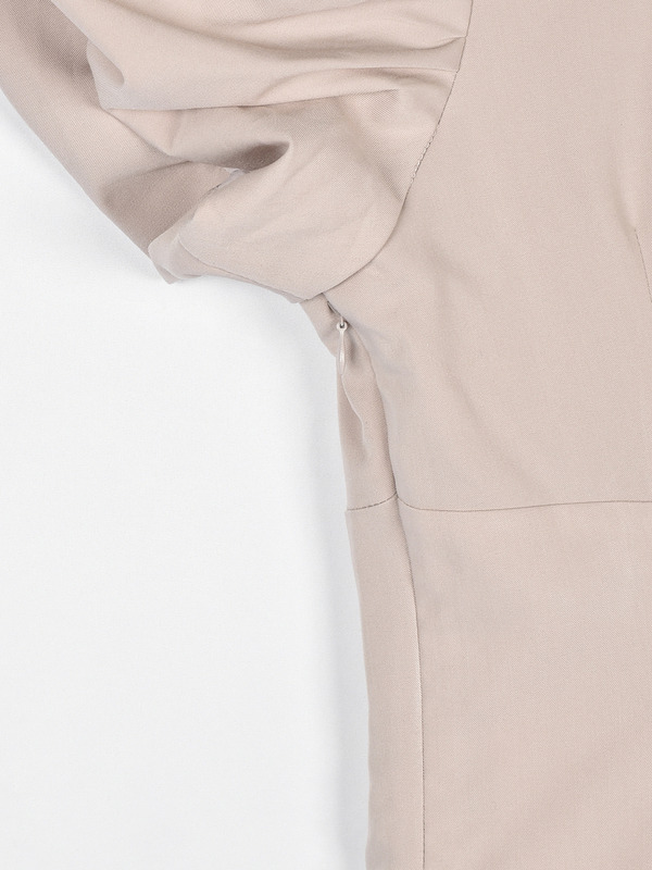 バストギャザー切替ワンピース 詳細画像 ピンク 16