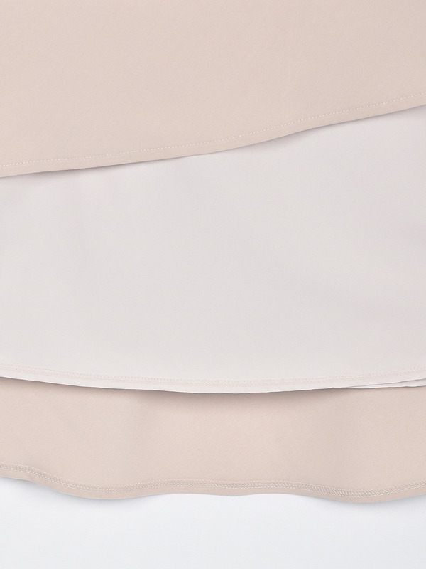 バストギャザー切替ワンピース 詳細画像 ピンク 16