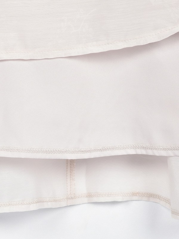 フラワー刺繍フリルワンピース 詳細画像 ピンク 16