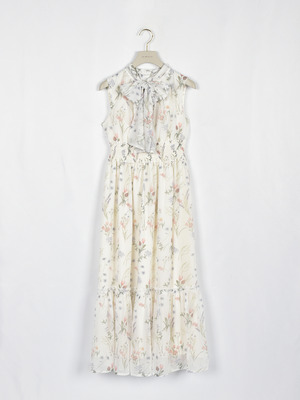 Flowerノースリワンピース