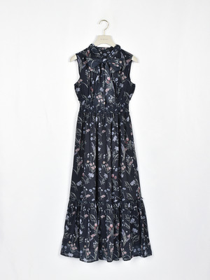 Flowerノースリワンピース