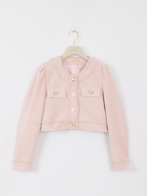 チェックツイードジャケット