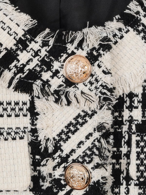 チェックツイードジャケット 詳細画像 オフホワイト 16