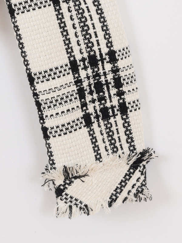 チェックツイードジャケット 詳細画像 オフホワイト 16