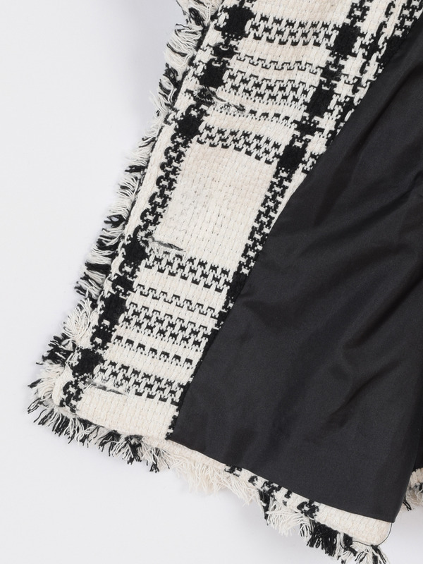 チェックツイードジャケット 詳細画像 オフホワイト 16