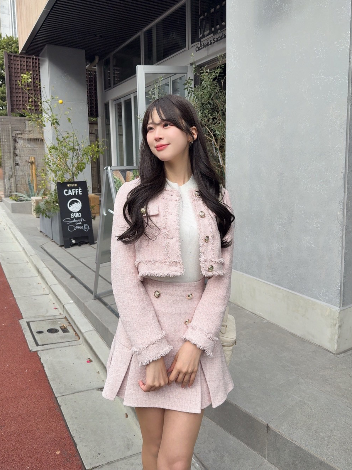 チェックツイードジャケット｜evelyn（エブリン）公式通販サイト