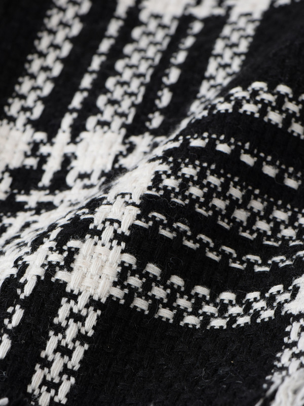 チェックツイードミニワンピース 詳細画像 オフホワイト 16